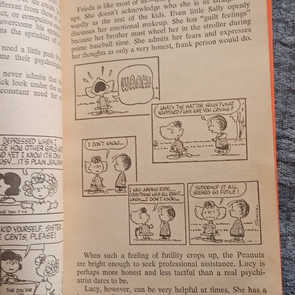 1969 Charlie Brown Comic Paperback Book Vintage, Snoopy Peanuts Characters - Picture 7 of 7